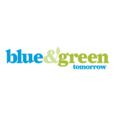 Blue & Green Tomorrow Logo