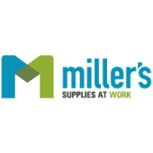 Miller's Supplies at Work Logo