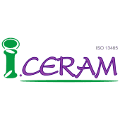 I.Ceram Logo
