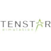 Tenstar Simulation AB's Logo