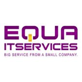 EQUA IT SERVICES Logo