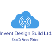 Invent Design Build Logo
