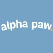 Alpha Paw's Logo