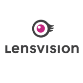 LENSVISION Logo