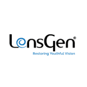 LensGen Logo