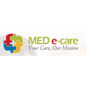 MED e-care Healthcare Solutions Logo