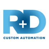 R+D Custom Automation Logo