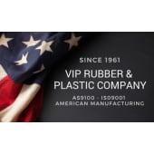 Vip Rubber and Plastic Company Logo