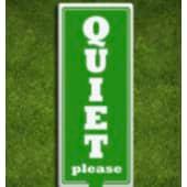 Quiet. Please Logo