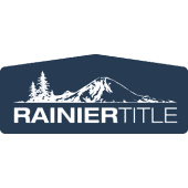 Rainier Title Logo
