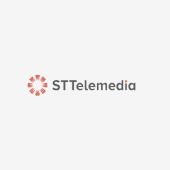 ST Telemedia Logo