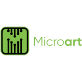 Microart Services Logo