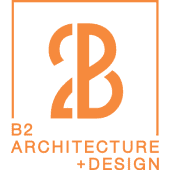 B2 Architecture + Design's Logo