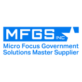 Micro Focus Government Solutions Master Supplier Logo