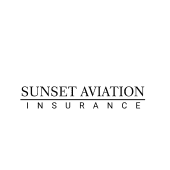Sunset Aviation Insurance Logo