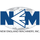 New England Machinery Logo