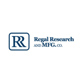 Regal Research and Mfg. Co Logo