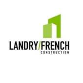 Landry/French Construction Company Logo