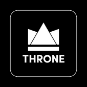 THRONE Logo