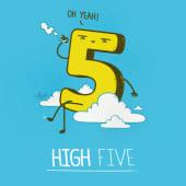 High Five Media's Logo
