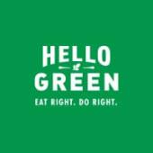 Hello Green Logo