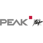 PEAK-14, manufacturer of Cavok DAM's Logo