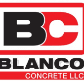 Blanco Concrete Logo