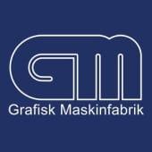Grafisk Maskinfabrik Logo