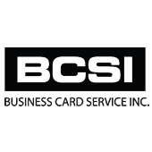 Business Card Service Logo