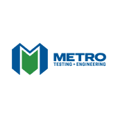 Metro Testing + Engineering Logo