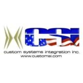 Custom Systems Integration Logo