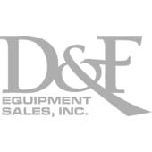 D&F Equipment Sales Logo