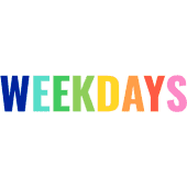 WEEKDAYS Logo