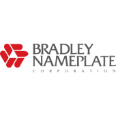 Bradley Nameplate Corporation Logo