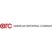 American Reporting Company Logo