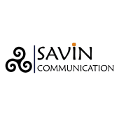 Savin Communication Logo