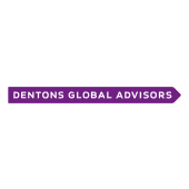 Dentons Global Advisors Logo
