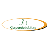 3D Corporate Solutions Logo