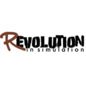 Revolution in Simulation's Logo