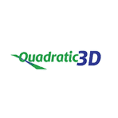 Quadratic 3D Logo
