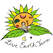 Live Earth Farm Logo