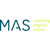 MAS Management and Software Logo