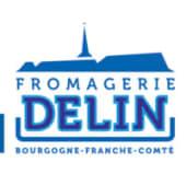 Fromagerie Delin's Logo