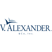 V. Alexander Logo