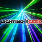 Lighting Geek Entertainment Logo