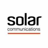 Solar Communications Logo