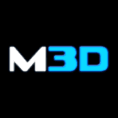 Magnetic 3D Logo