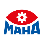 MAHA Maschinenbau Haldenwang Logo
