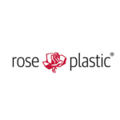 rose plastic Logo