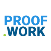 Proof Work's Logo